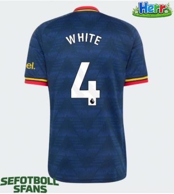 Arsenal Ben White #4 Bortatröja 2026-27 Kortärmad